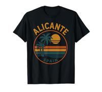 Alicante España Costa Blanca Español Verano Camiseta