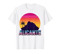 Alicante España Costa Blanca Español Verano Camiseta