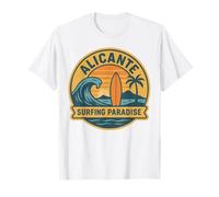 Alicante España Costa Blanca Español Verano Camiseta