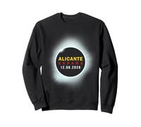 Alicante, España Eclipse Solar Total 2026 Sudadera
