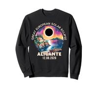 Alicante, España Gran Eclipse Solar Europeo 2026 Sudadera
