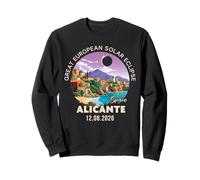 Alicante, España Gran Eclipse Solar Europeo 2026 Sudadera