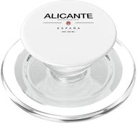 Alicante España Italia Vacaciones a Alicante España Viaje Familiar PopSockets PopGrip para MagSafe