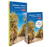 Alicante, Valence, Costa Blanca et Murcie (guide light): Avec 1 carte laminée