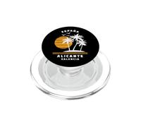 Alicante, Valencia, España Souvenir de Vacaciones PopSockets PopGrip para MagSafe