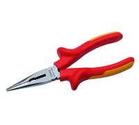 Alicate boca semirredonda aislado 1000V 160mm