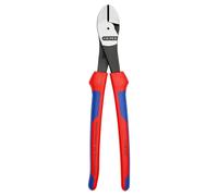 Alicate cortante profesional Knipex de 250 mm resistente para espesores de mater