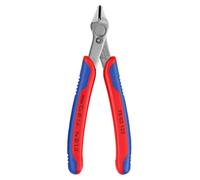 Alicate cortante profesional Knipex ultrafino para electrónica.