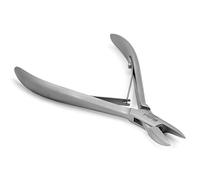 Alicate Cortauñas Blizzard - 13 cm, Corte Recto Pacientes Diabéticos Uñas Encarnadas - Acero Inoxidable Forjado Alemán - Pedicura Podología Profesional - Dispositivo Médicos, Marcado CE