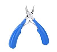 Alicate Cutícula Uñas, Cortauñas de Acero Inoxidable, Corta Uñas Enterrado Corta Cutículas Herramientas de Manicura Cortauñas Pedicura para Uñas de Manos y Pies (BLUE)