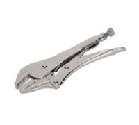 Alicate De Bloqueo Sealey Con Mandíbulas Rectas 185mm Capacidad De 0-30mm AK6822