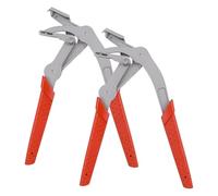 Alicate de Clips para Automóviles y Herramienta de Remoción de Molduras, Herramienta de Desmontaje de Paneles Automotrices, Alicates Eficientes para Paneles de Puertas, Interiores y Exteriores