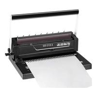 Alicate de corte 34 agujeros manuales de bobina de bobina Maquinas encuadernadoras