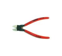 Knipex Alicates de corte diagonal 72 01 160 – 160 mm para plásticos recubiertos
