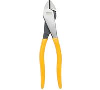 Alicate de corte diagonal DeWalt DWHT70793 de 7"" de acero Cr-V con mango de goma de 4""