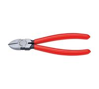 Alicate de corte diagonal (Largo: 12,5 cm, Dureza filo: 62 HRC)