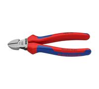 Alicate de corte diagonal (Largo: 16 cm, Dureza filo: 62 HRC)