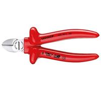 Alicate de corte diagonal VDE con aislamiento de inmersión 140 mm