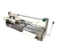 Alicate de corte Máquina de encuadernación Desktop Hot Melt Glete Máquina Manual de Máquina de enlace de pegamento A4 Máquina de enlace de libros de tapa dura Maquinas encuadernadoras