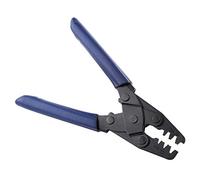 Alicate de engarce Cableado Arrugador Barril abierto Terminal de vehículo Arnés de cableado Herramienta de alicate de crimpado 22-10 AWG