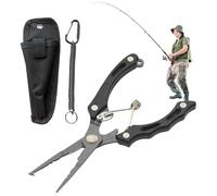 Alicate De | Herramienta de Corte de Punta Larga Resistente - Alicates De En Agua Salada - Pesquera Perforación Bagre Trucha