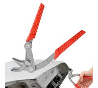 Alicate Extractor Clips Coche Acero Inoxidable - Herramienta Retiro Fijaciones Interior/Exterior | Clips Remaches Panel Salpicadero Puerta | Herramienta Sin Rayones