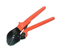 Alicate for prensar terminales for cables de cable, herramienta for engarzar el extremo del cable 10-35mm² 8-2AWG Alicate de acero al carbono