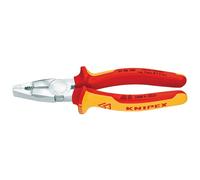 Alicate Knipex 01 06 160 Electricista Corte Preciso Acero Cromo Vanadio 160 mm