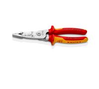 Knipex 13 76 200 me pelacables automático multifunción 200 mm, acero