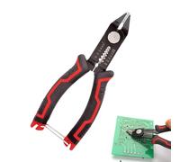 Alicate pelacables multifuncional, herramienta pelacables, Herramienta pelacables profesional multiusos de 6 pulgadas, pelacables para empalmador, pinzas multifuncionales para electricistas