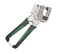 Alicate perforador de rejilla: mango ergonómico, construcción de acero duradero, herramienta multifuncional | Alicates de perforación de techo para procesamiento de Hardware, techos suspendidos, proye