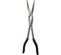 Alicate plano de doble articulación XL KS Tools, con articulación doble