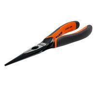 Alicate semicircular punta recta 160mm M/Plast Clip Fosfat B