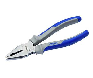 Alicate universal con mango bimaterial, 160mm