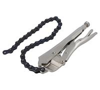 Alicates 27ZR con cadena, pinzas de agarre Morse de la empresa KNIPEX 225mm I...