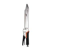 Alicates a base de beak cónico largos -stone -in -in -in -range con pinza de pico cónico de 15 pulgadas -pinzas de almacenamiento no -slip largas, botón de tornillo ajustable para espacios no