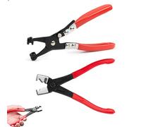 Alicates Abrazaderas Coche set 2,Juego Alicates Tuyau,alicates Electricista Gran Diámetro,Tenazas Adecuado para el Mantenimiento de Automóviles,Proyectos de Bricolaje y Trabajos