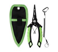 Alicates Agua Salada | Ligero Resistente a la Corrosión y de Alta Resistencia | Tenazas para con Mosca en Agua Salada,Para Hombre Padre Orilla Rio Lago Anguila