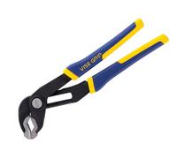 Alicates ajustables irwin de 200 mm con ranura en t, modelo con bloque