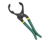 Alicates Ajustables Para Filtros De Aceite Con Mango Antideslizante - Llave Regulable Desde ø30 Mm Hasta ø160 Mm (Verde)