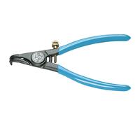 Alicates Anillos de Seguridad Aufgelegtes Articulación Ø 0,7MM GEDORE Profi