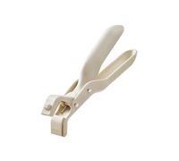 Alicates Calientes - Utensilio de Cocina Anti-Deslizante 19 Cm, Alicates Seguros | Accesorio Preparación Comida Servicio Platos Camping Al Aire Libre Vacaciones Casas, Herramienta Duradera