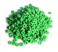 Alicates Castración Elásticos Metal y Plástico Alicates Castración | Incluye 100 anillos verdes, proceso para rápido, adecuado para corderos y lechones, para fácil aplicación