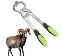 Alicates Castradores De Vacas Sin Sangre, Alicates De Castración De Animales De Acero Inoxidable con Apertura Máxima De 44 Mm, para Ganaderos, Veterinarios Y Cuidadores De Animales