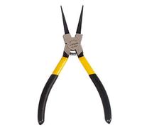 Alicates circulares con anillo a presión y alicates de punta larga, internos, rectos, doblados, minialicates (7" doblado interno)