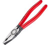 Alicates Combinados Knipex 03 01 160 Con Mangos De Plástico 160mm