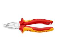 Alicates Combinados Knipex 03 06 180 T Con Sujeción De Tether 180Mm