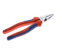 Alicates combinados Knipex Power 200 mm con mangos de 2 componentes