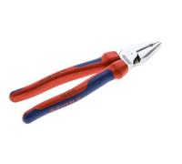 Alicates combinados Knipex Power 225 mm con mangos de 2 componentes