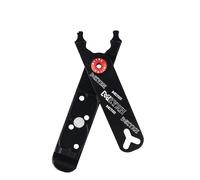 Alicates combinados multiherramienta 5 en 1 para apretar palancas de neumáticos de bicicleta, alicates de cadena, extracción de núcleo de válvula, herramienta integrada para bicicleta MTB